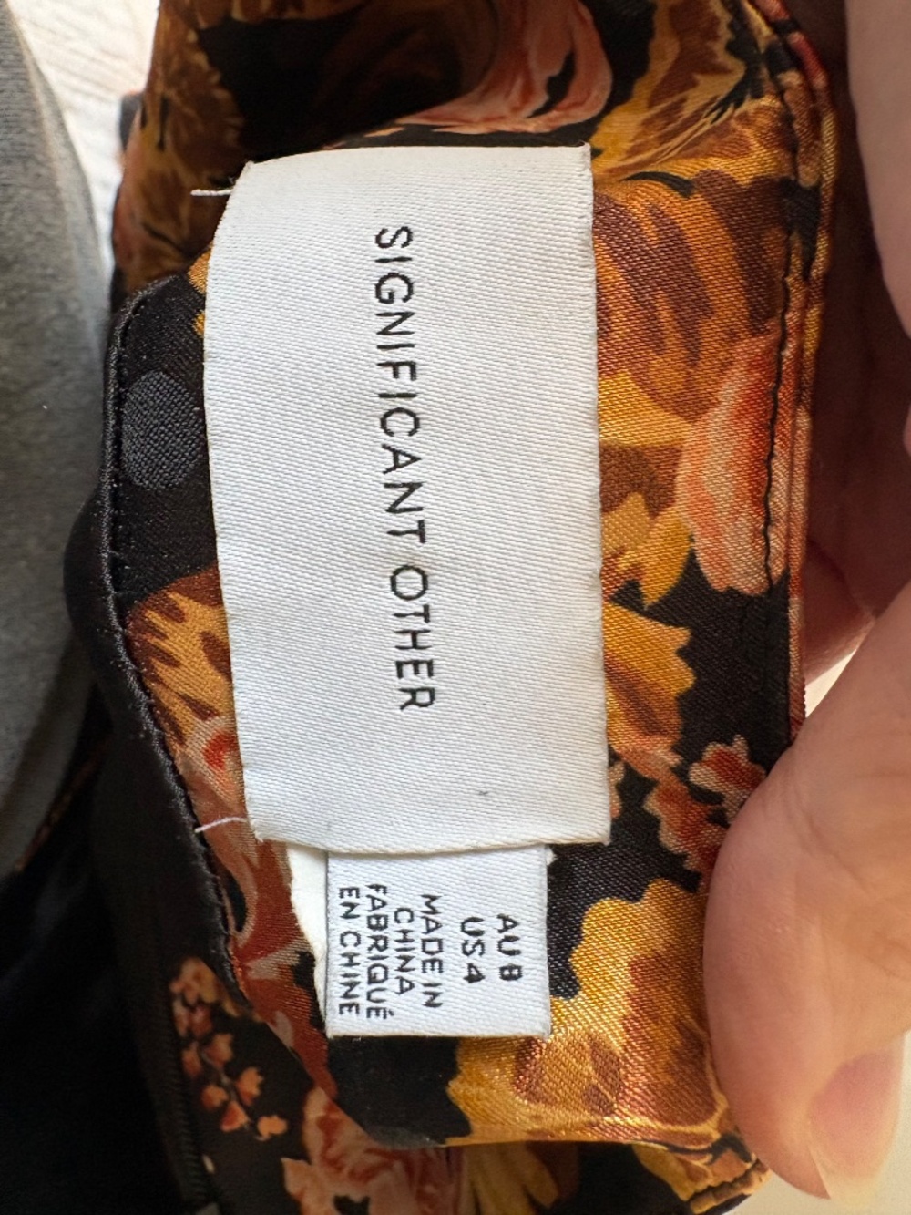 Significant Other Sofia Maxi Dress - Picture 8 of 12